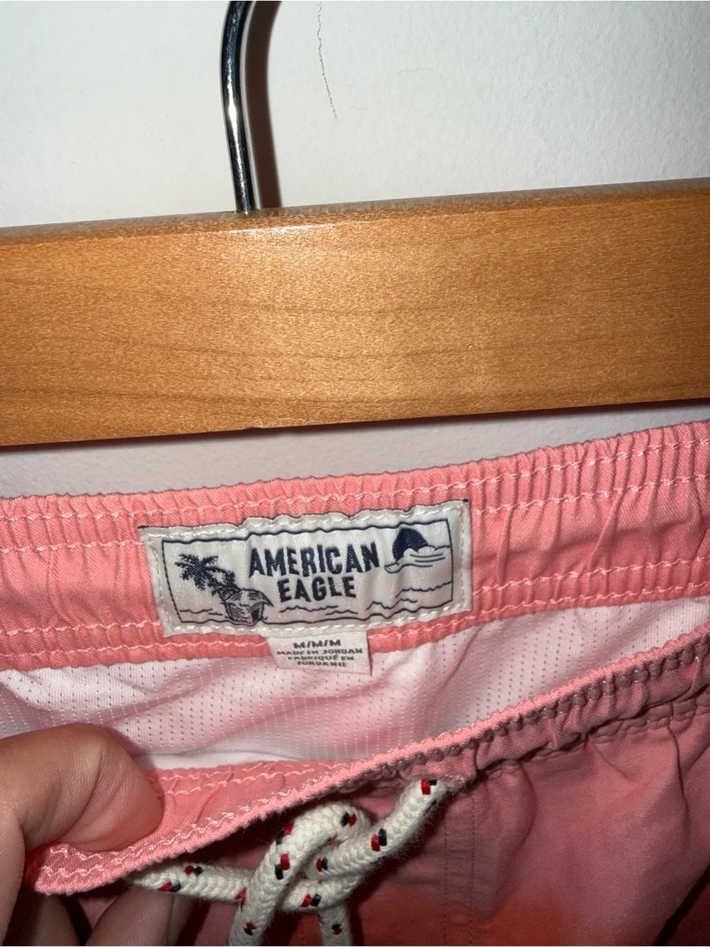 American Eagle 5.5” Dip Dye Swim Trunks Medium